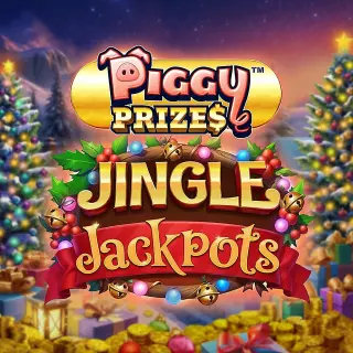 Start Now piggy prizes jingle jackpots