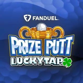 Start Now prize putt lucky tap
